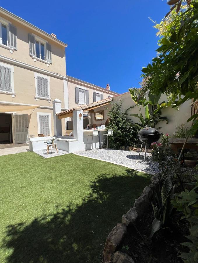 Casa Andrea Appartement Tout A Pied Avec Grand Jardin Sanary-sur-Mer Exterior foto